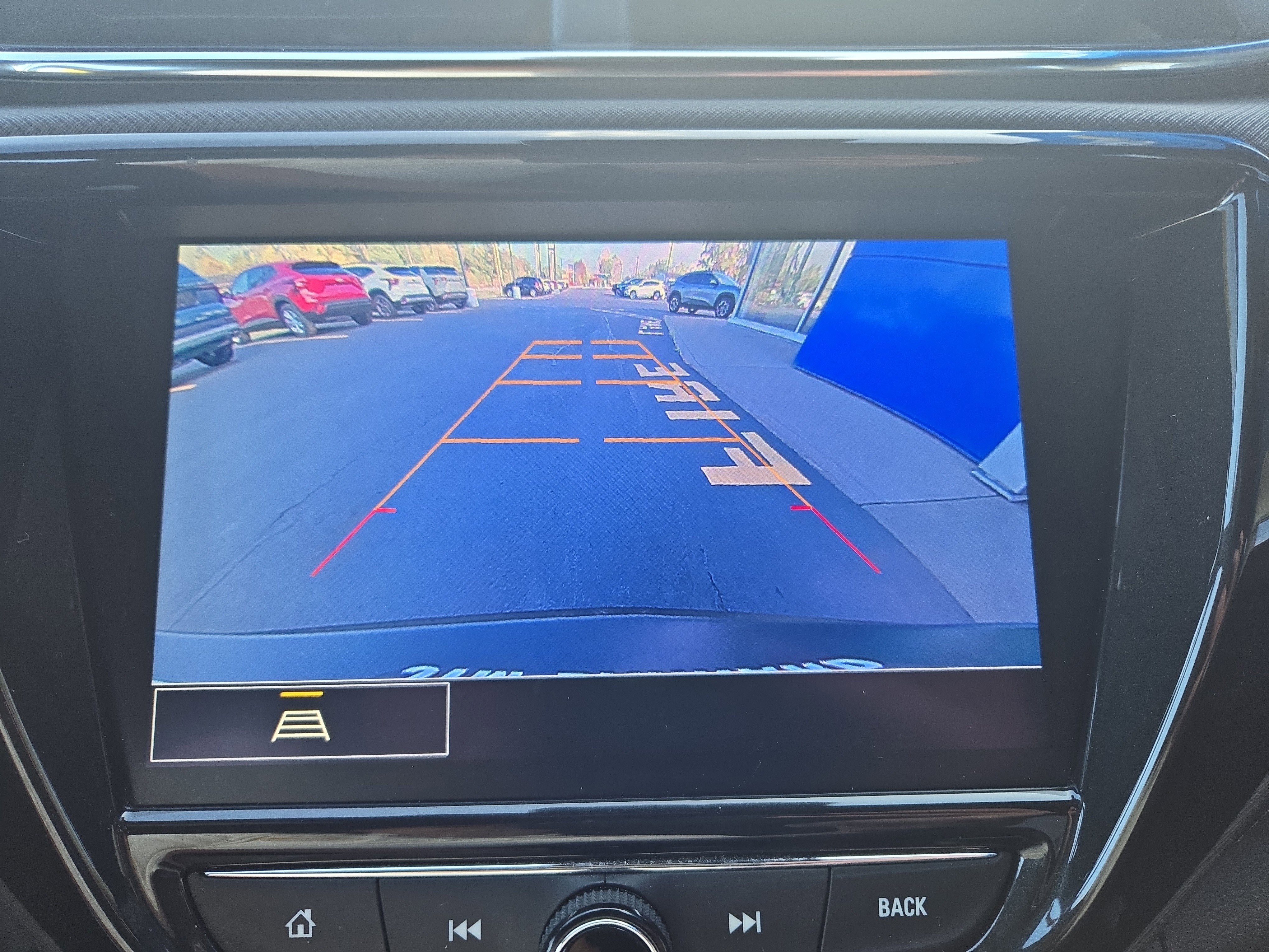 2021 Chevrolet Trailblazer RS