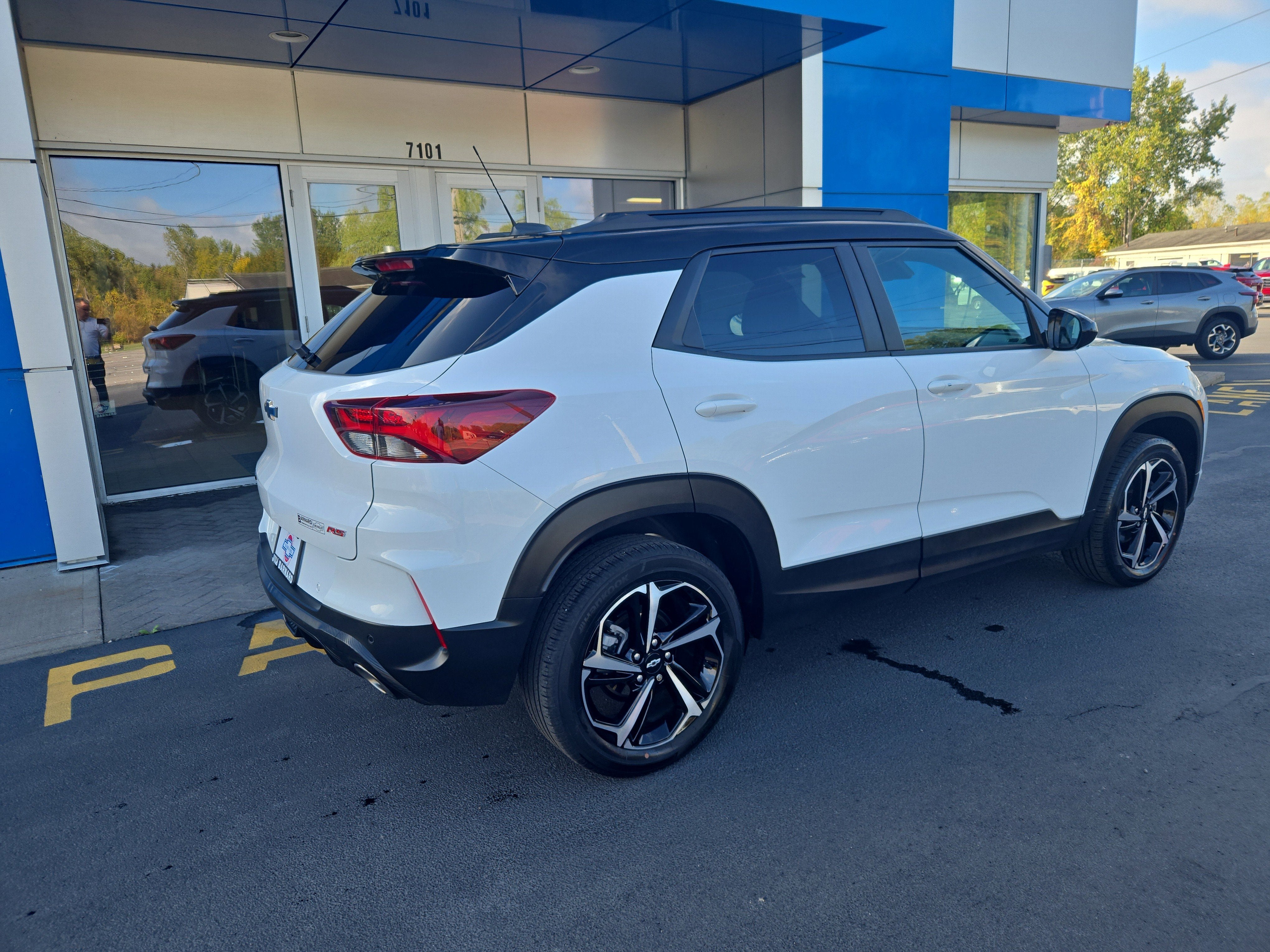 2021 Chevrolet Trailblazer RS