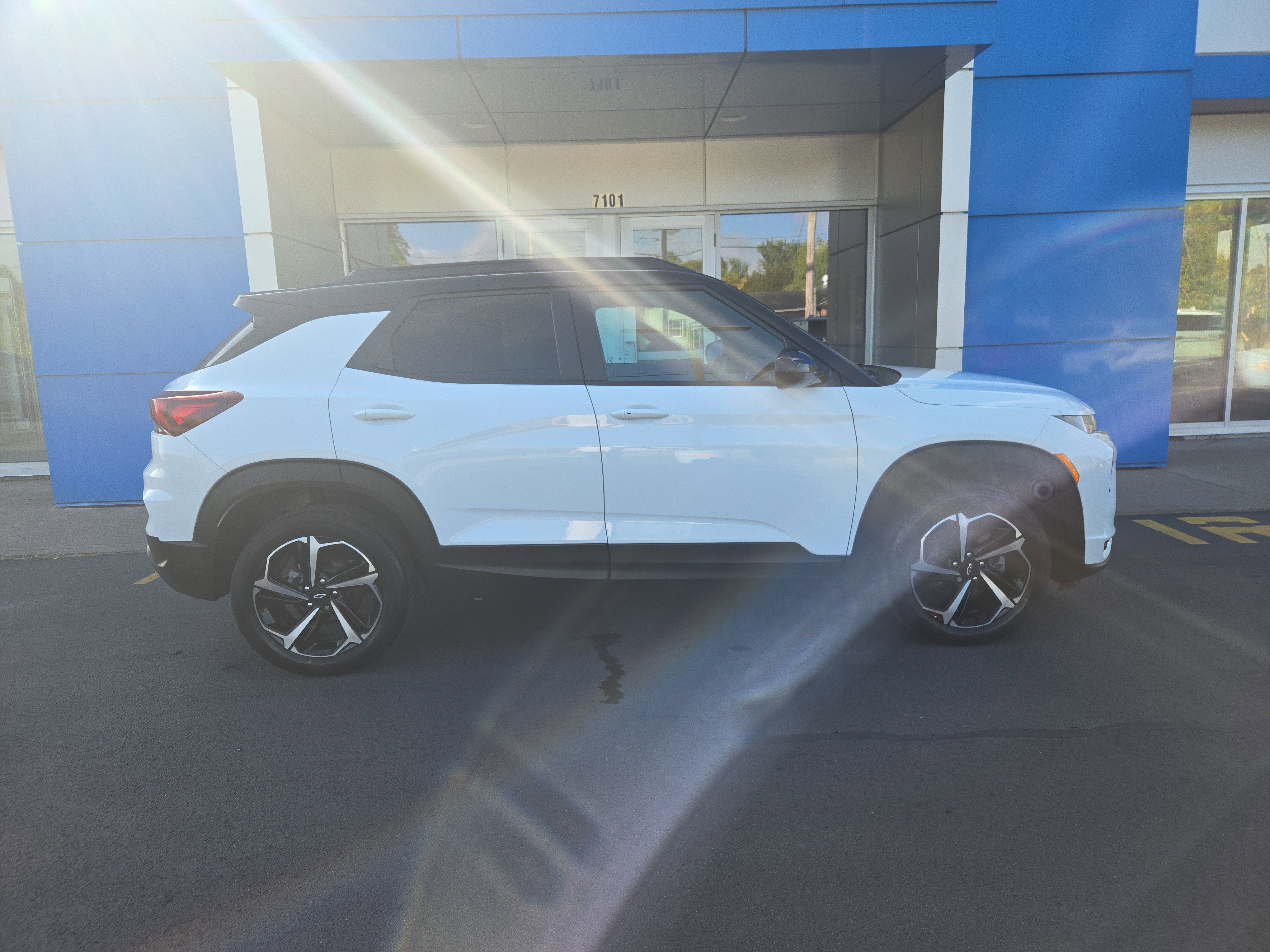 2021 Chevrolet Trailblazer RS
