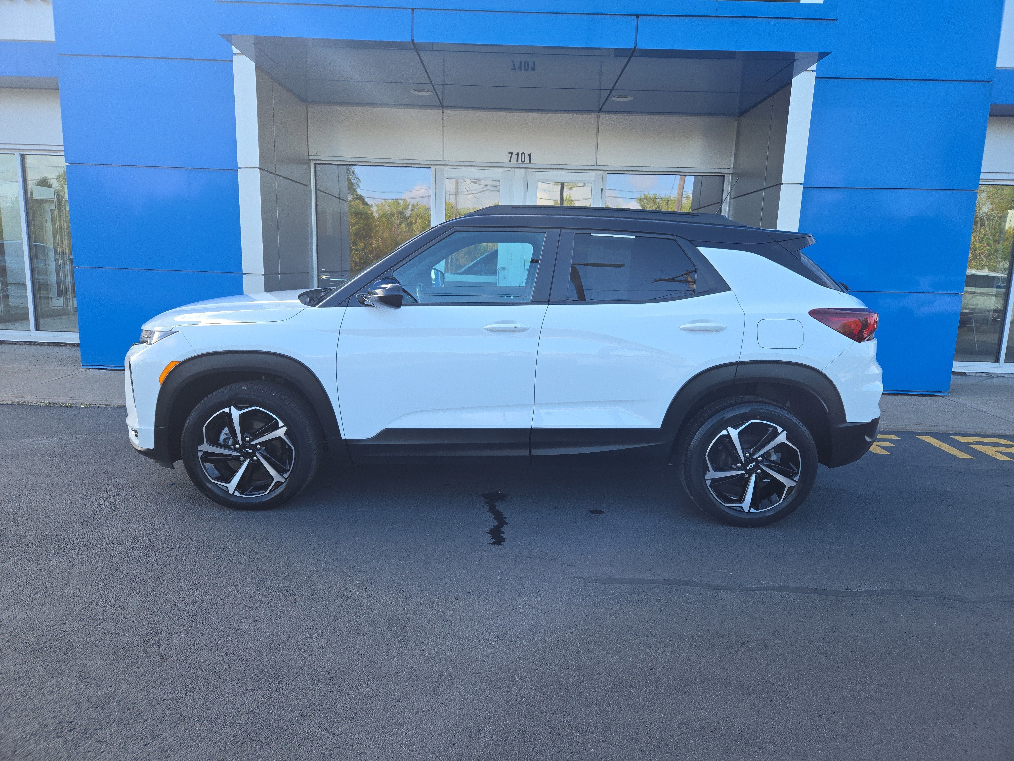 2021 Chevrolet Trailblazer RS