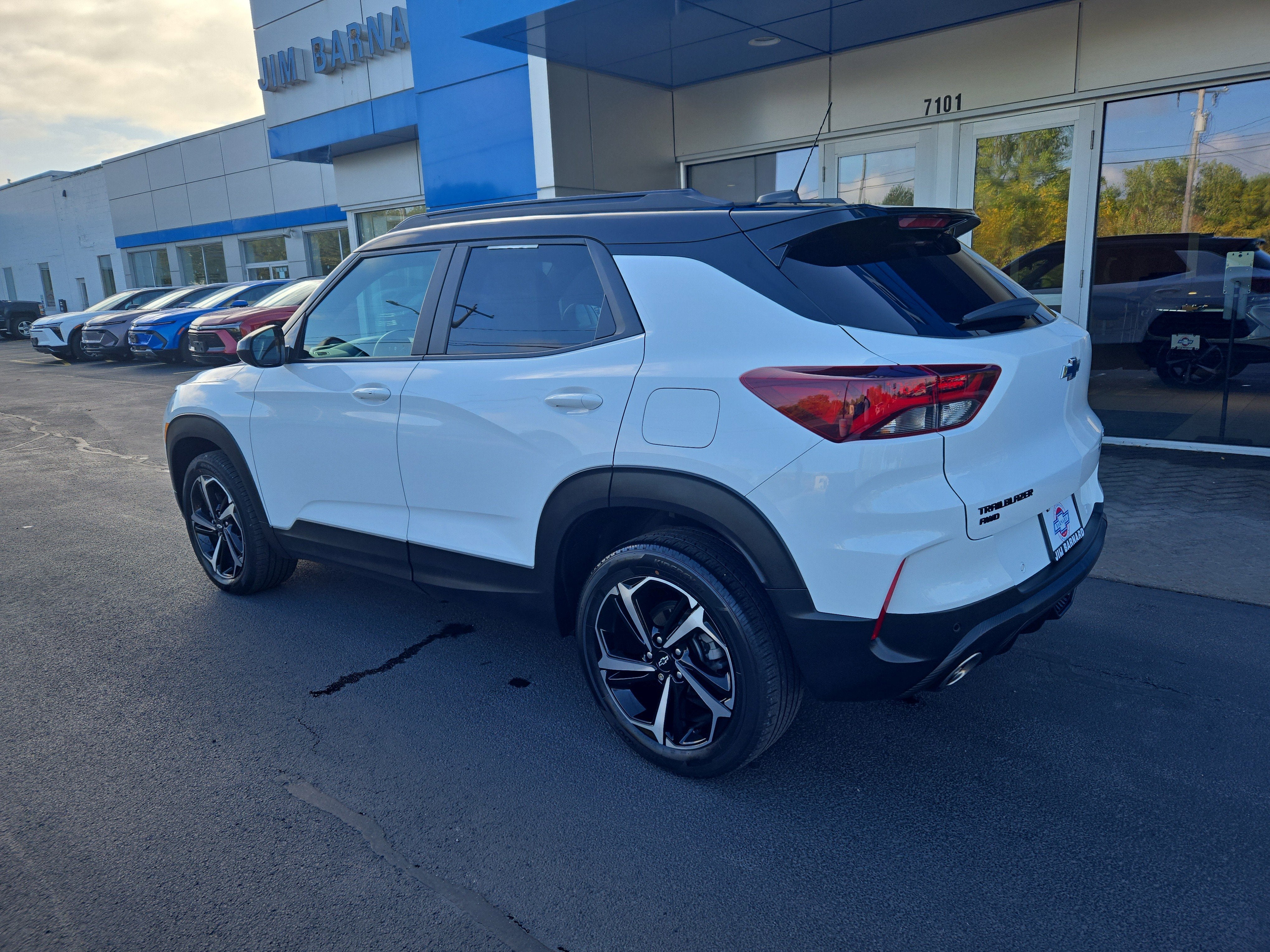 2021 Chevrolet Trailblazer RS