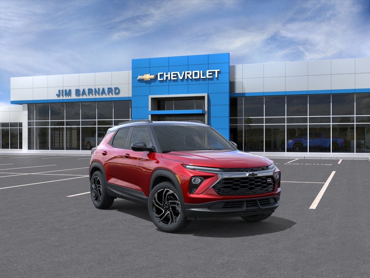 2026 Chevrolet Trailblazer RS