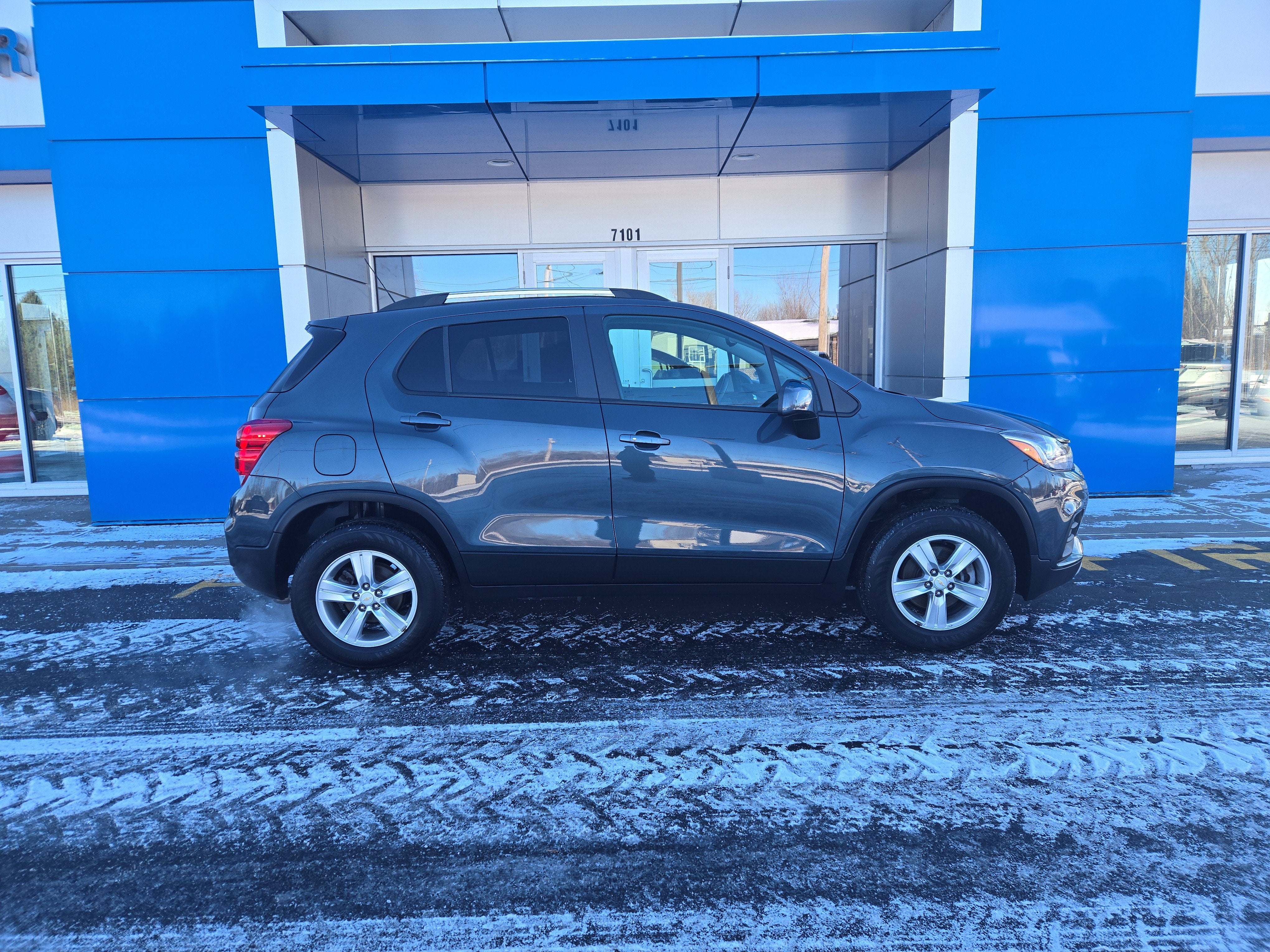 2022 Chevrolet Trax LT