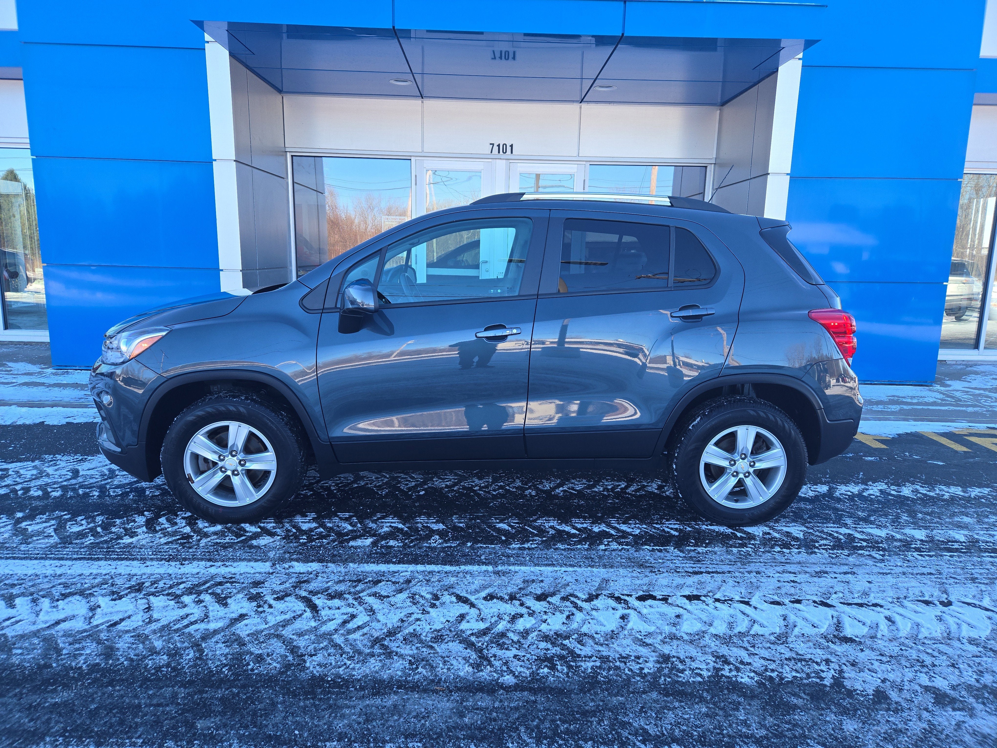 2022 Chevrolet Trax LT