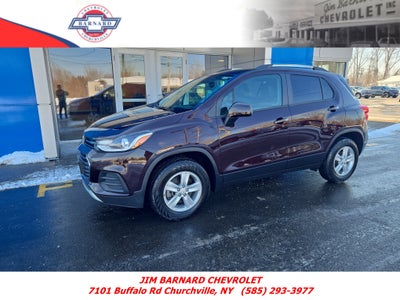 2022 Chevrolet Trax LT