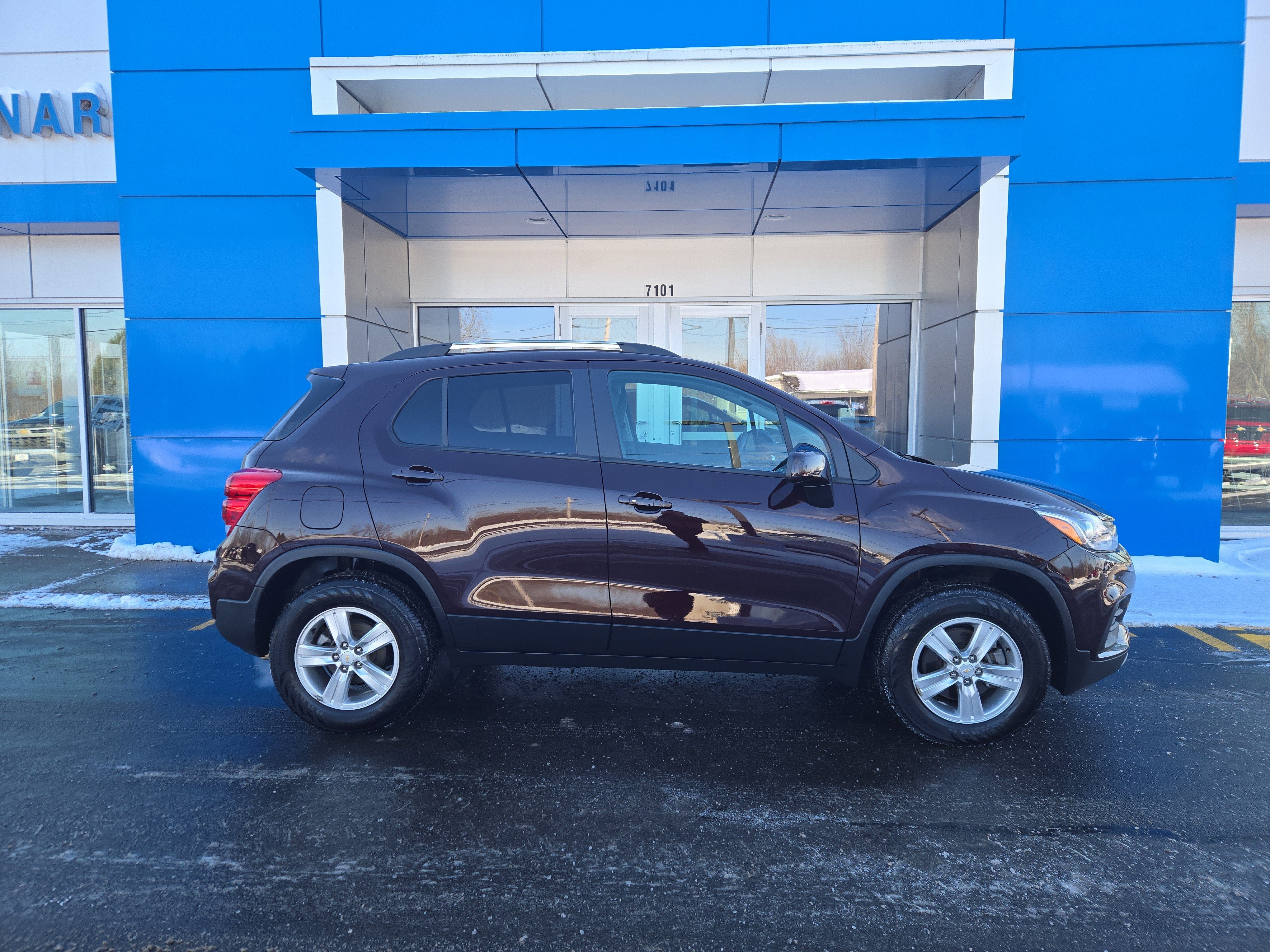 2022 Chevrolet Trax LT