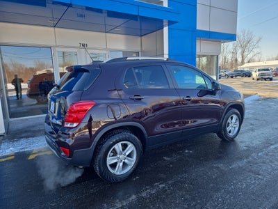 2022 Chevrolet Trax LT