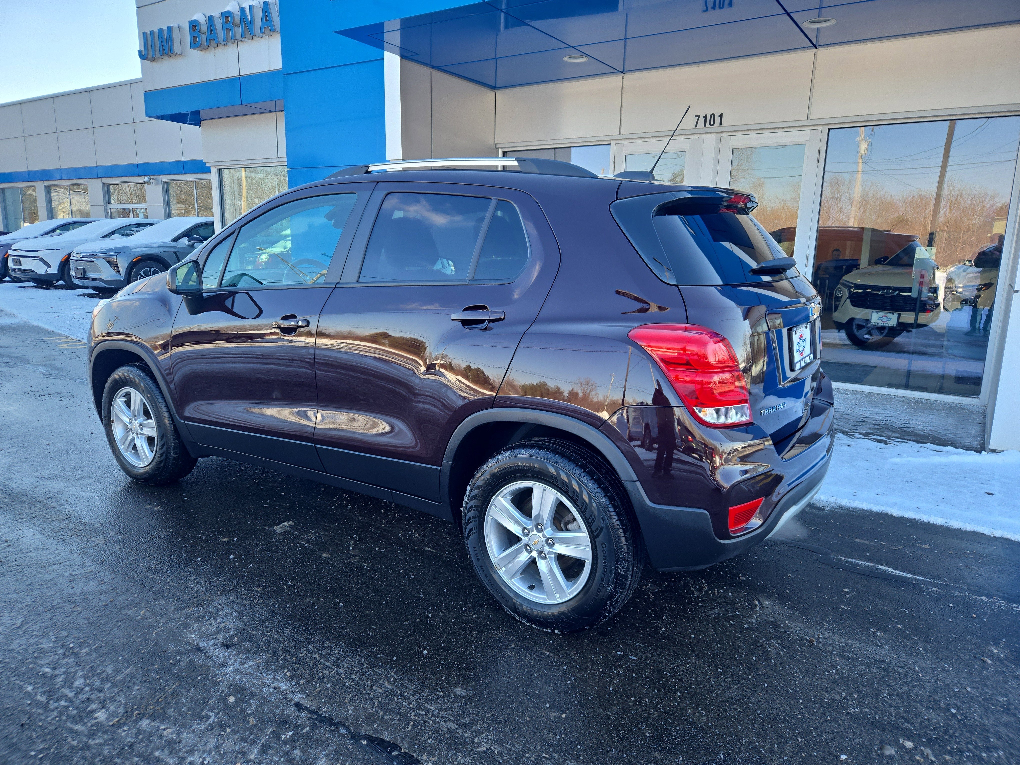 2022 Chevrolet Trax LT
