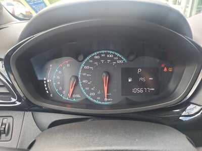 2017 Chevrolet Spark LT