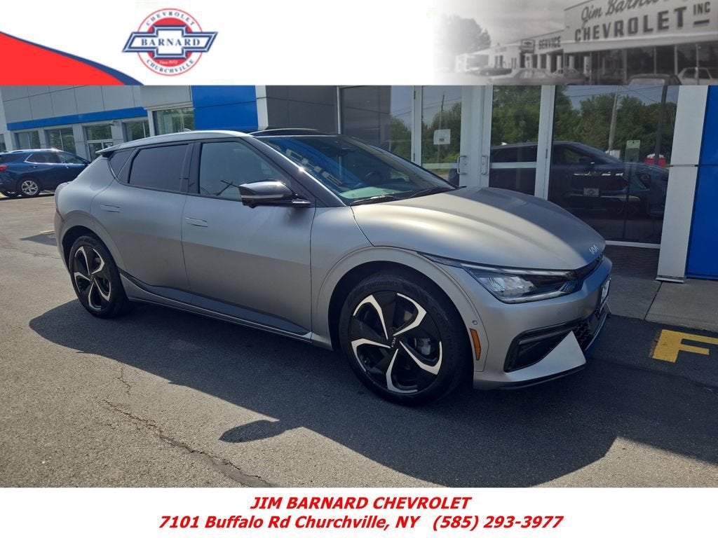 2022 Kia EV6 GT-Line