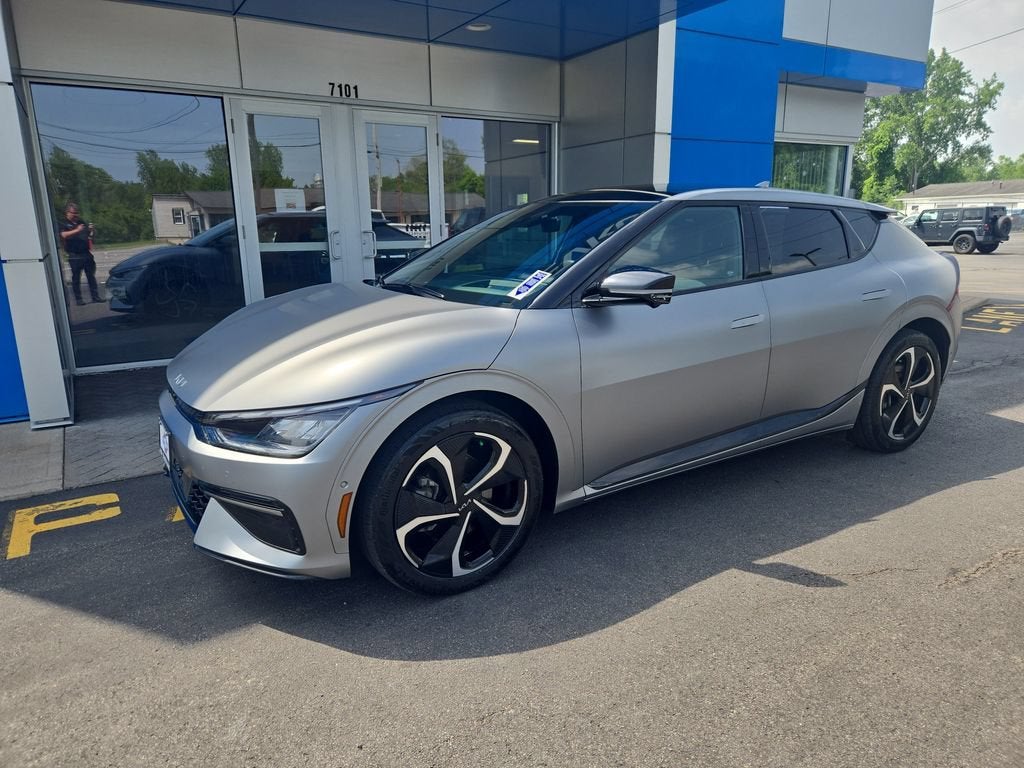 2022 Kia EV6 GT-Line