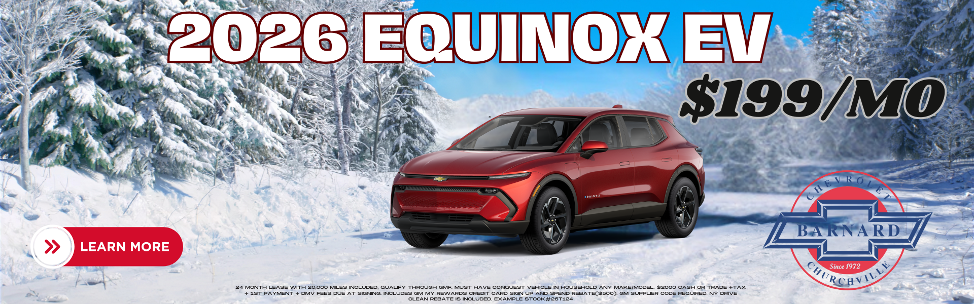 2026 Equinox EV