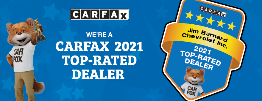 Carfax 2021 Top-Rated Dealer